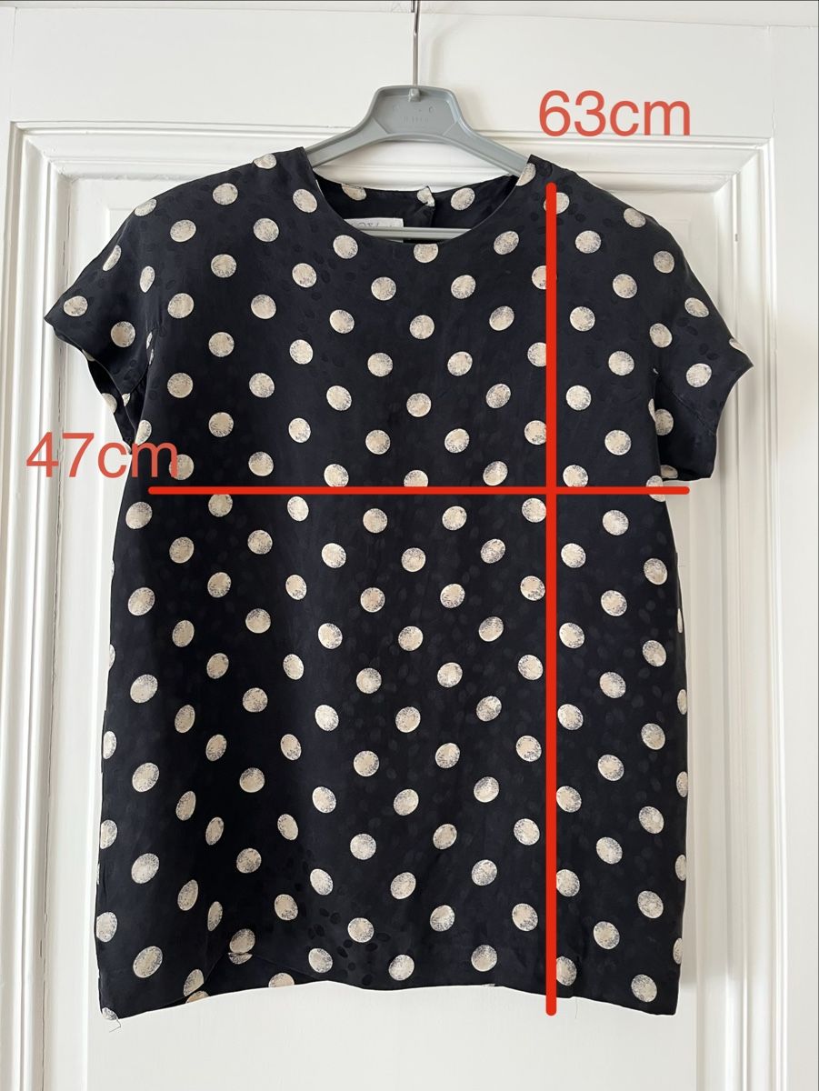 Tops: Haut 100% soie BALLA VALENTINA – Gebraucht aus Lausanne von micou47 5