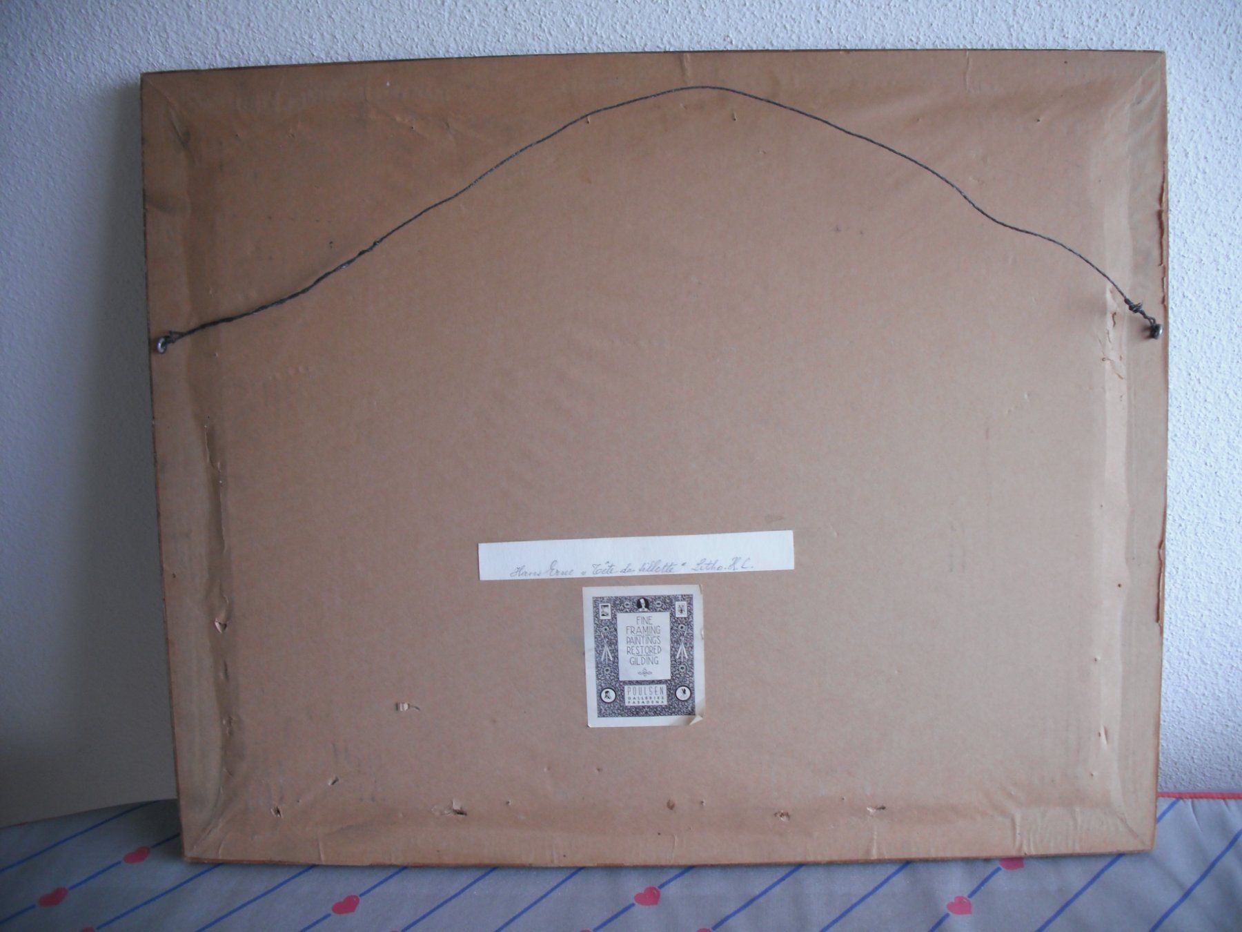 Grafica & Litografie: Hans Erni, Litho 14/25 – Usato da Koblenz venduto da 70tschibu 4
