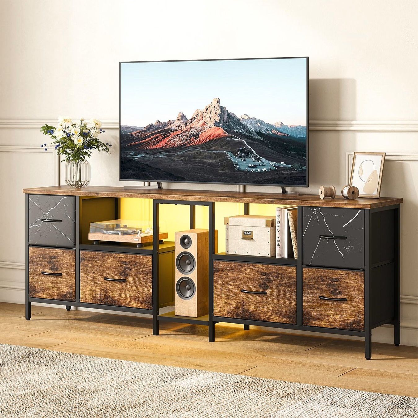 Mobili TV: Fernsehtisch, TV-Lowboard – Nuovo (secondo la descrizione) da Pieterlen venduto da Plasticbox 1