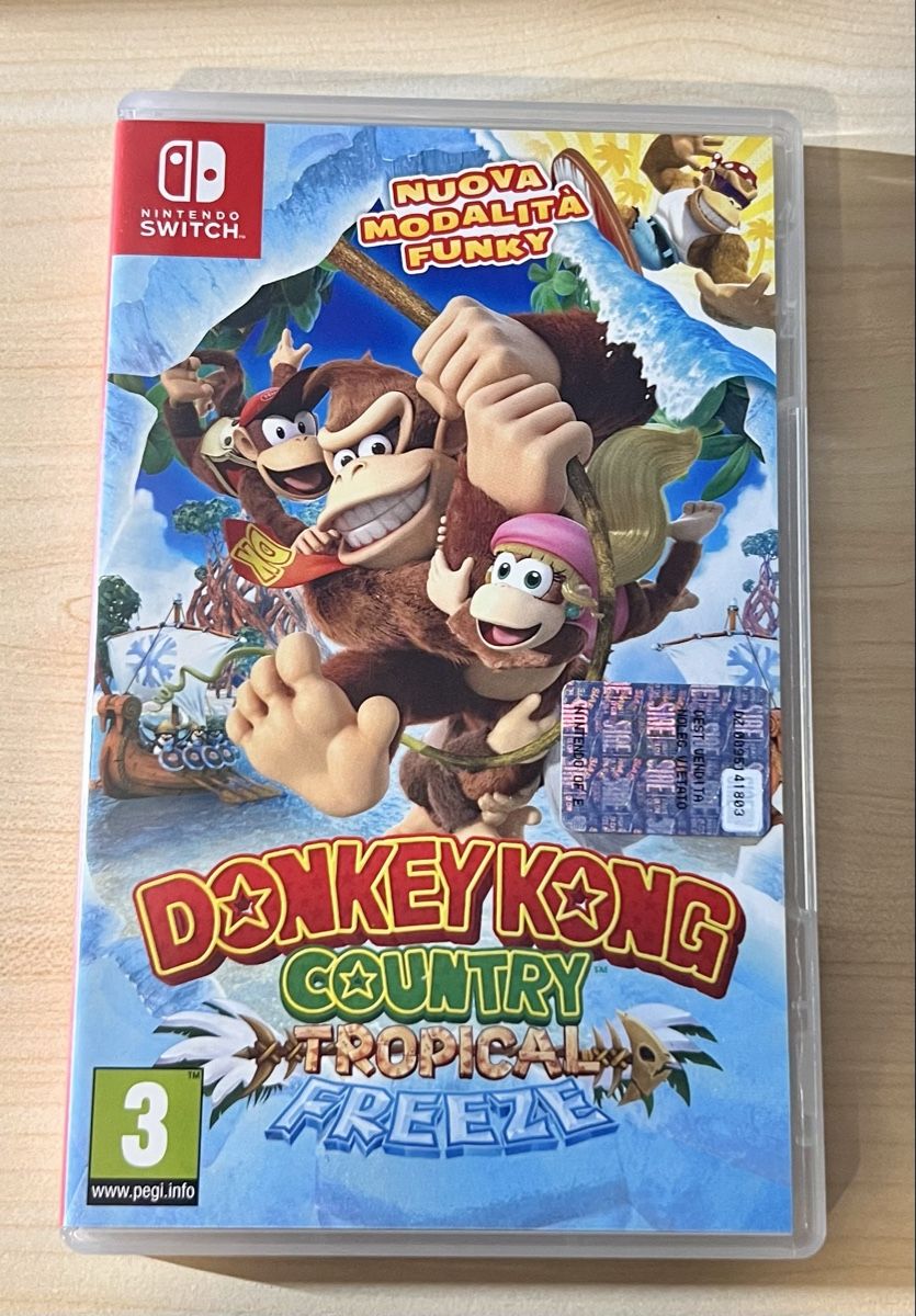 Giochi: Donkey Kong Tropical Freeze – Usato da Grandevent venduto da David28313