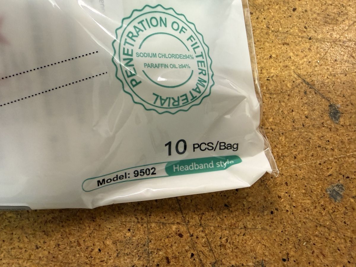 Protezione per viso e udito: Staubmasken FFP2 90Stück – Nuovo e nell'imballaggio originale da Halden venduto da Remosa 2