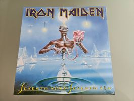 Iron Maiden Seventh Son of LP Vinyl 2024 Remaster Neu