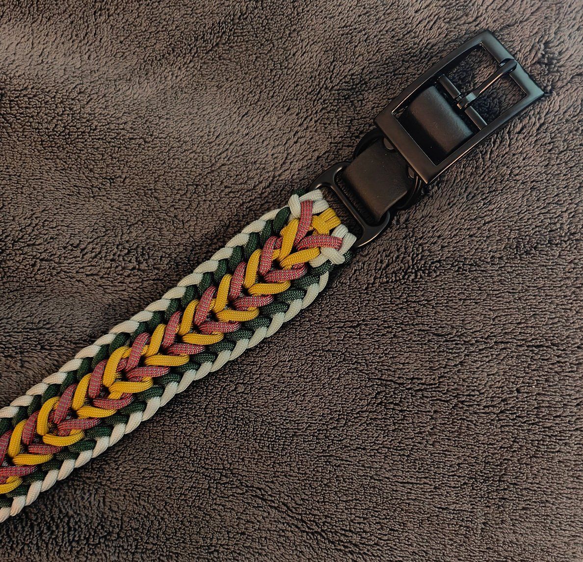 Guinzagli & Collari: Neu! Hundehalsband Gr. M – Nuovo (secondo la descrizione) da Kandergrund venduto da Sam1818 1
