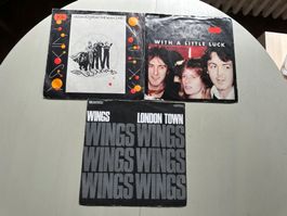PAUL MCCARTNEY WINGS BEATLES rare Singles Hit Kult differnt