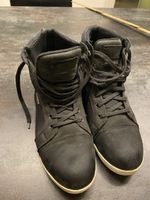 Herren Mofa Schuhe schwarz Grösse 42 gutem Zustand