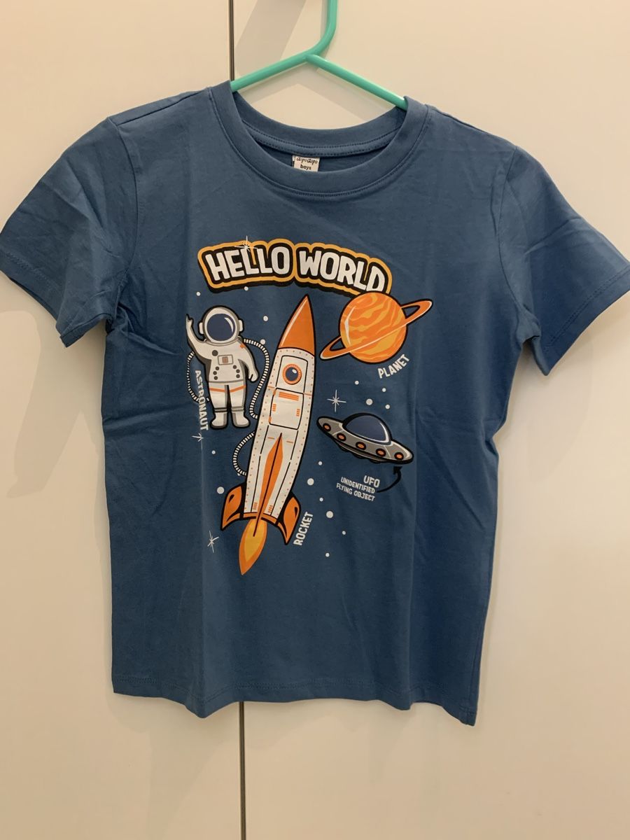 Camicie, T-shirt & Polo: T-Shirt Gr. 122/128 – Usato da Buus venduto da 2013dp