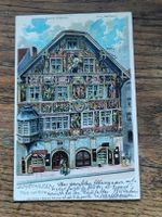 Litho PK / Schaffhausen - Haus zum Ritter Gelaufen 1902