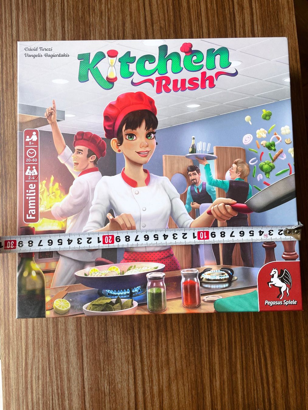 Pegasus Spiele Giochi: Kitchen Rush | Kooperatives Echtzeit-Spiel – Usato da Bern venduto da Backyards 5