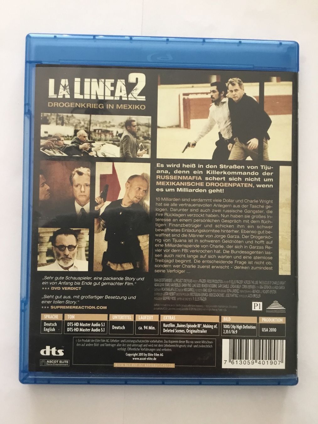 Tutti i DVDs: La Linea 2 - Blu Ray gut bis sehr gut – Usato da Blauen venduto da berlingo65 1