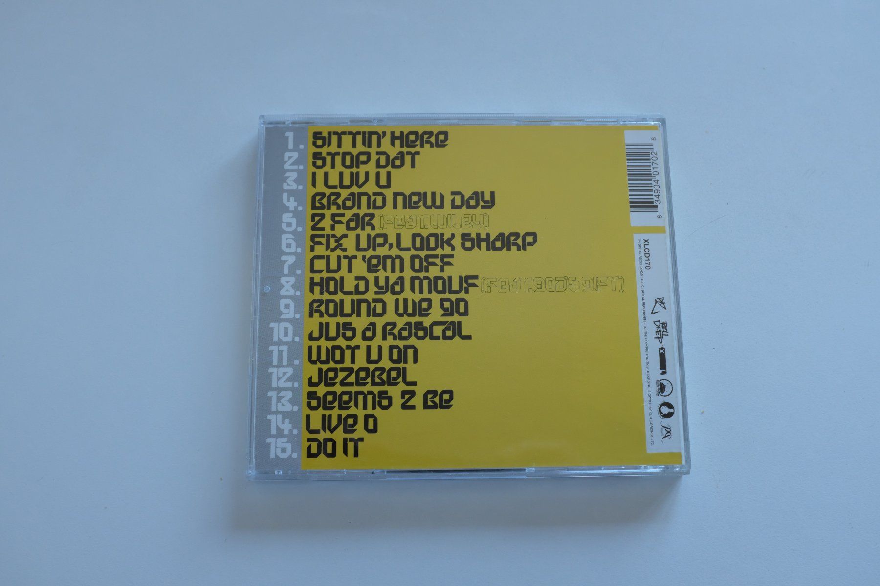 CD: Dizzee Rascal - Boy In Da Corner – Usato da Basel venduto da chu_d5w2 1