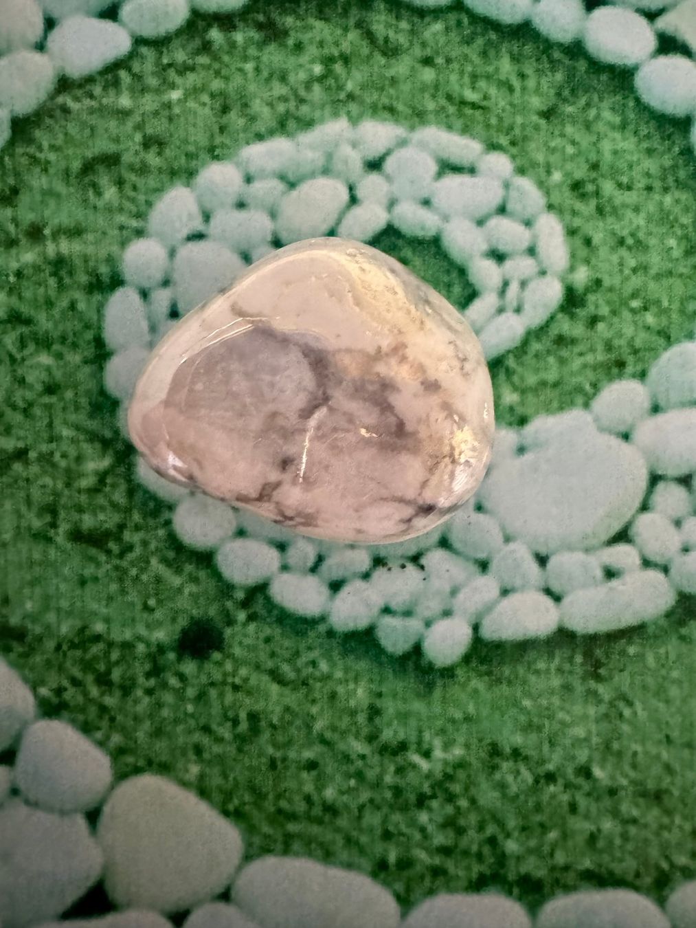 Mineralien & Heilsteine: Howlith bedampft – Neu (gemäss Beschreibung) aus Biberist von Steine 1