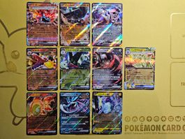 10 Pokemon Cards set RR - #29