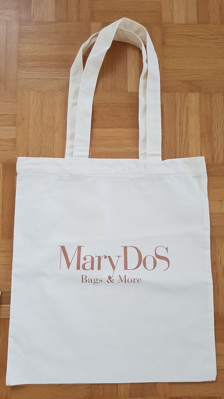 Borse da donna: Stofftasche MarieDos Naturfarbe – Nuovo e nell'imballaggio originale da Zürich venduto da yro_qvz7
