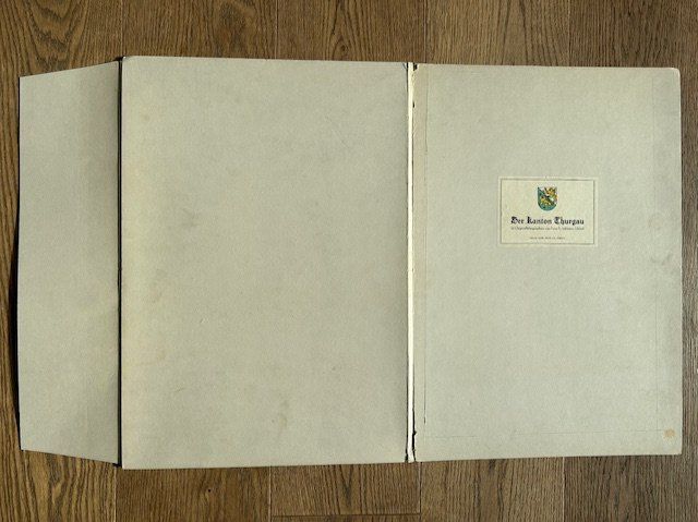 Grafiken & Lithographien: Sammlermappe ehem. TG-Kunst von Lithograph E. Schlatter 1941 – Gebraucht aus Ruswil von Tango23 8