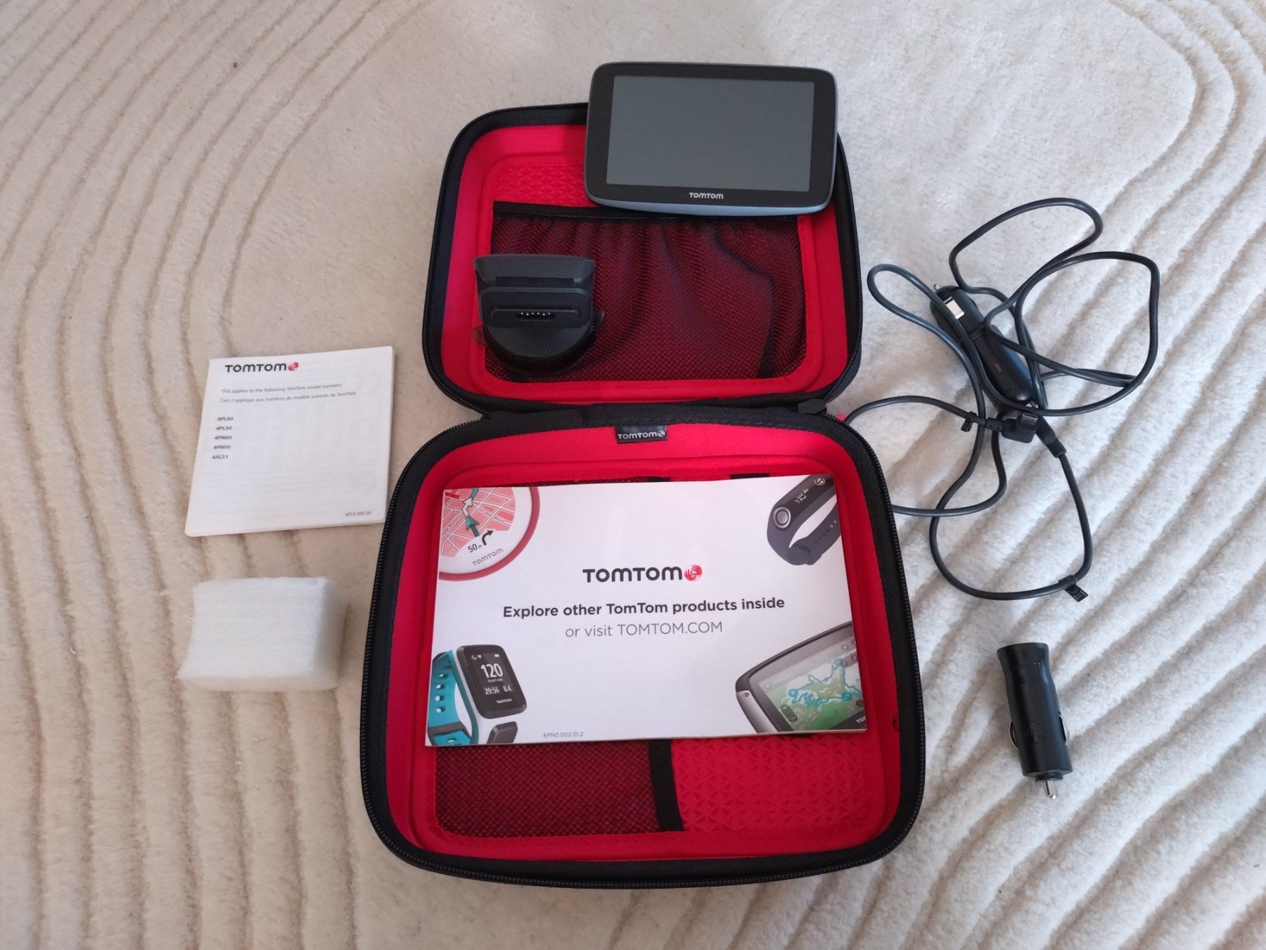Tomtom Navigationsgeräte: Navi Gerät TomTom Go – Gebraucht aus Schwarzenbach SG von alpechruezer