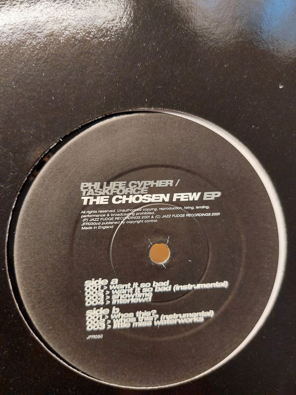 Dischi in vinile: Phi Life Cypher / Taskforce - The Chosen Few EP 12" UK – Usato da Würenlingen venduto da oli_ccy5 1