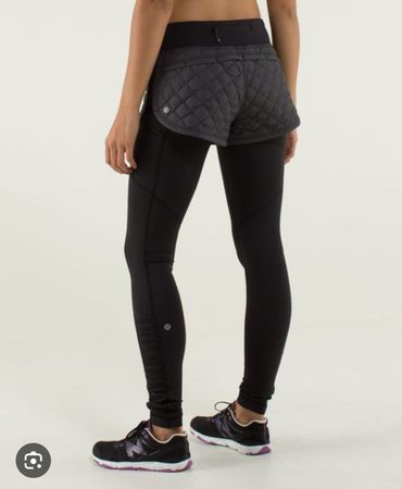 Lululemon Hot Cheeks II Quilted Down shorts 6
