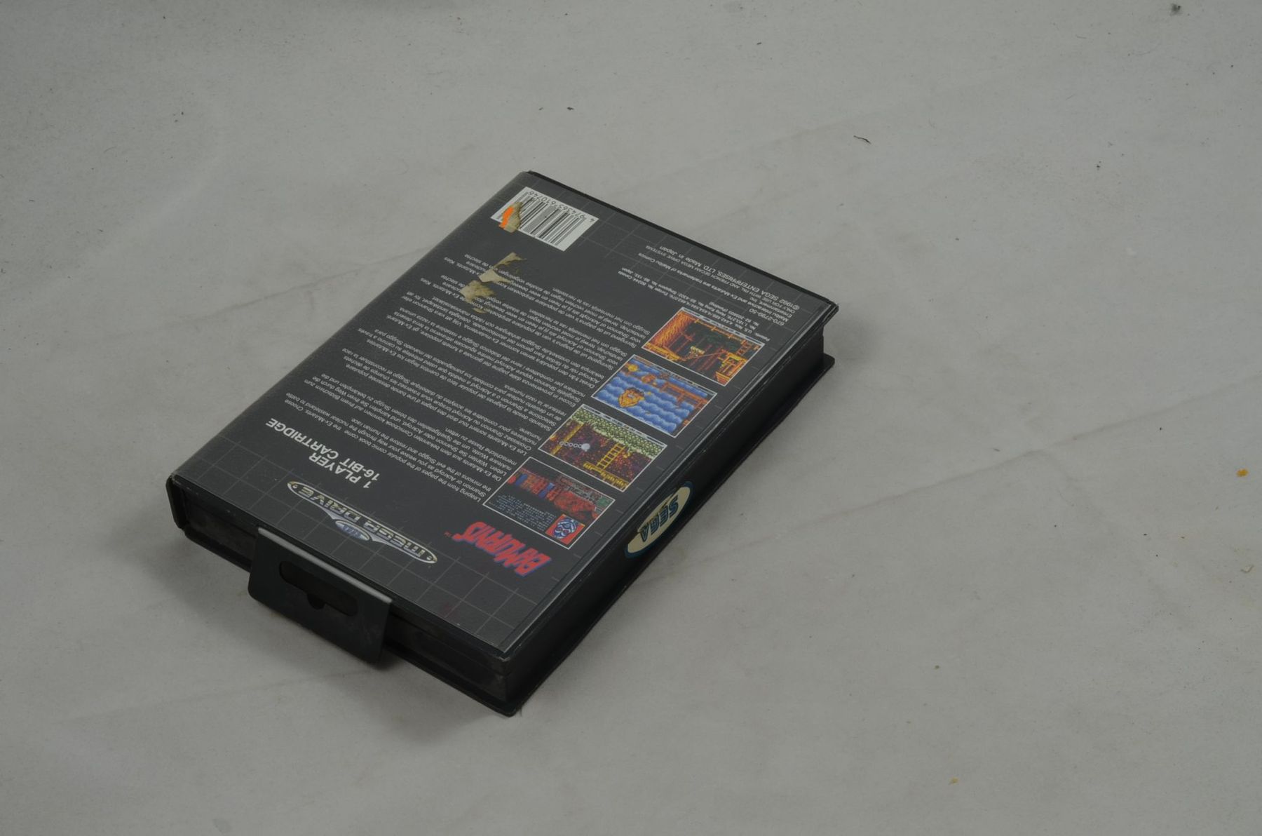 Giochi: Ex-Mutants Sega Mega Drive Spiel CIB – Usato da Buchs AG venduto da SellAndBuyX 1