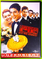 AMERICAN PIE  /  JETZT WIRD GEHEIRATET  /  UNZENSIERT !