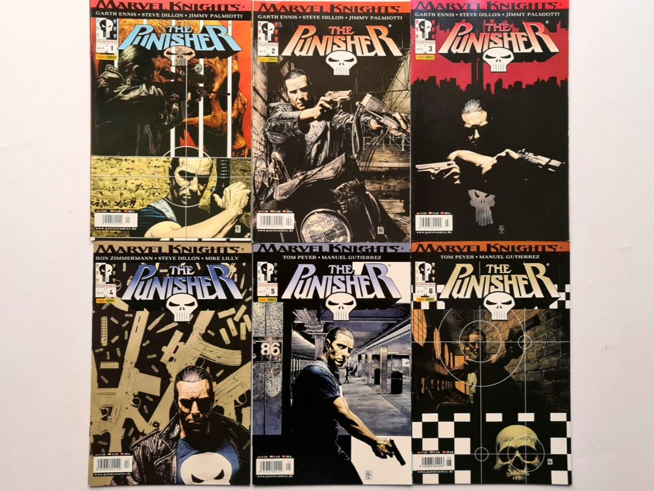 Comics: Punisher Comic Hefte Marvel Knights, Vol. 2 Nr. 1-6, Panini – Gebraucht aus Aesch BL von pri_fp8t