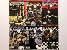 Punisher Comic Hefte Marvel Knights, Nr. 1-6, Panini Comics