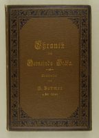 CHRONIK DER GEMEINDE STÄFA, 1894