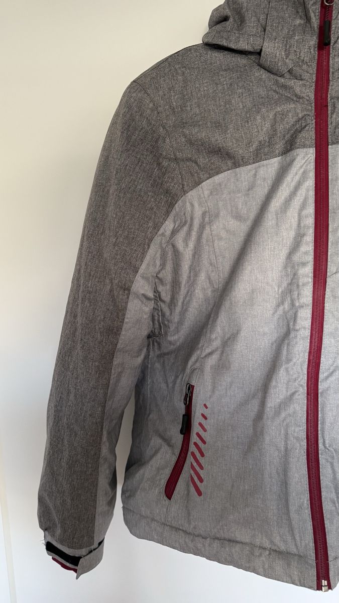 Giacche: Ski- / Snowboardjacke grau, Grösse M – Usato da Zürich venduto da mir_8jby 1