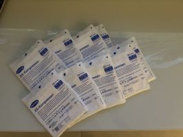 Hartmann ES Kompressen, steril, 17 x 8 cm 9 Packungen a 2stk