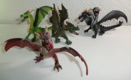 4 Super Cool Drachen Figuren Bulliland Deutschland