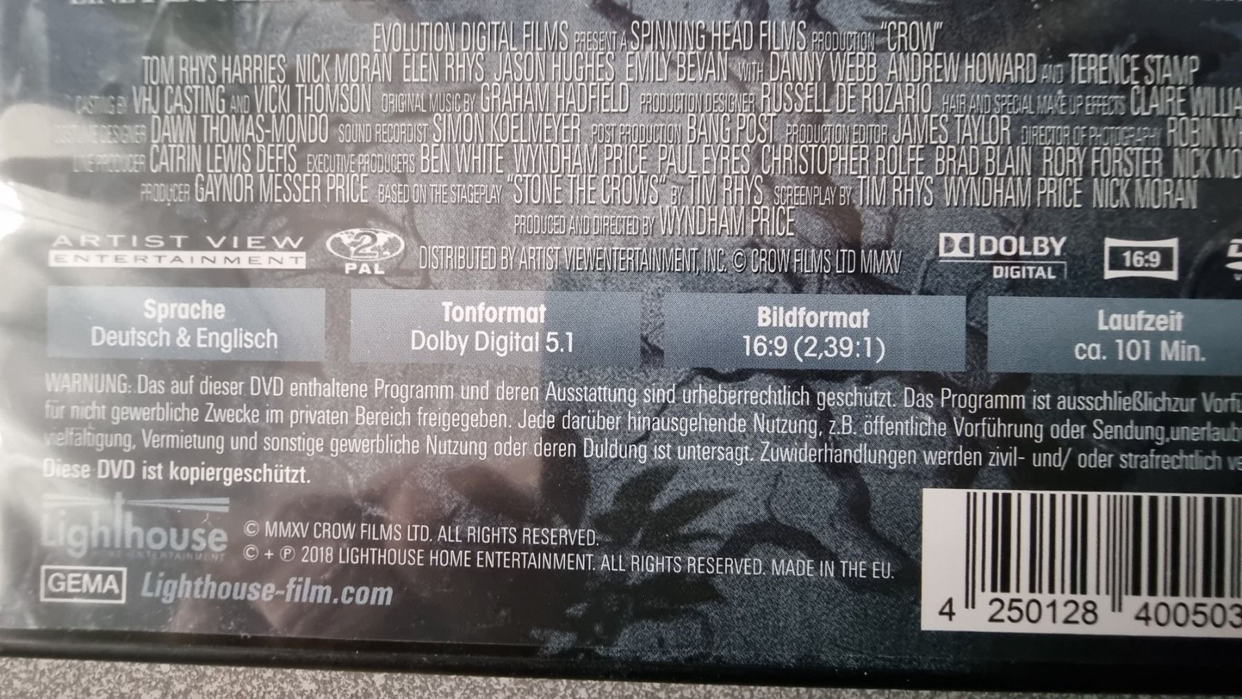 Tutti i DVDs: DVD Crow - Rächer des Waldes – Usato da Oetwil am See venduto da fineli2 1