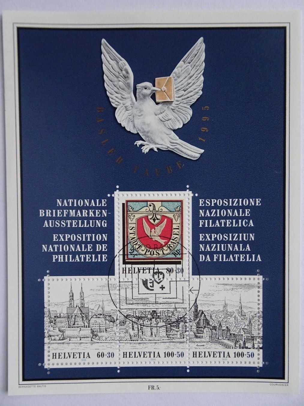 Tous les timbres: 1995 – Neuf (Voir description) à Aadorf par Chnorli-Furz