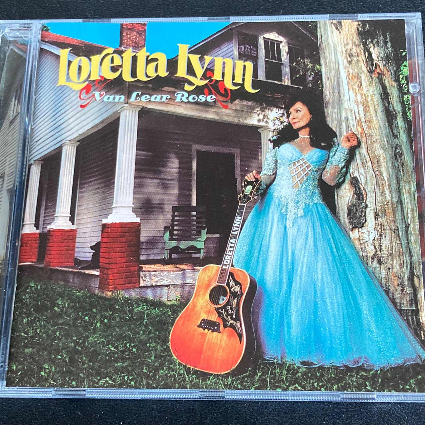 CD: Loretta Lynn - Van Lear Rose | Country Rock, Jack White – Usato da Bern venduto da Ntsamina