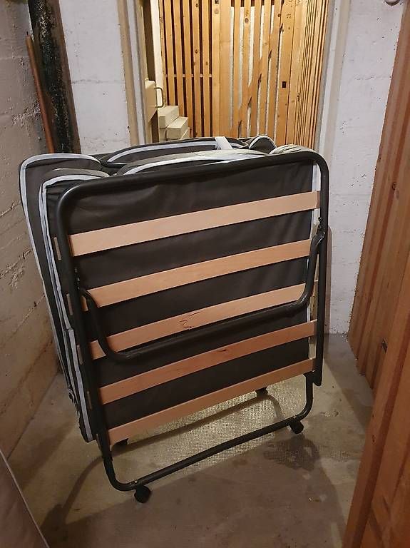 Betten: Lit pliant 80x190 cm – Gebraucht aus Lausanne von bastani 2