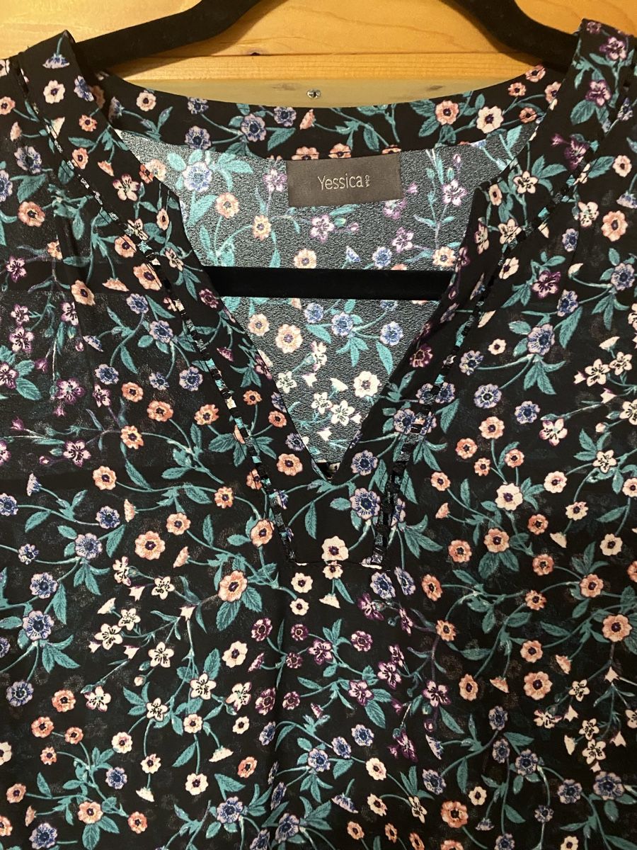 C&A Camicette: Bluse von C&A Gr L 42 44 – Usato da Zizers venduto da dalaub 5