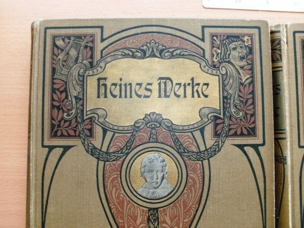 Livres: Heines + Rückerts Werke – D'occasion à Grenchen par Kogi7 3
