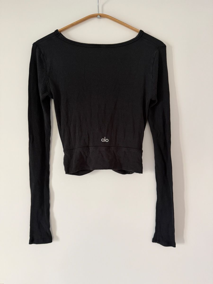 Alo Yoga Tops: Alo Yoga cover top – Gebraucht aus Zürich von ajoaxyz 4