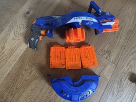 Nerf N-Strike Elite Hail-Fire Blaster inklusive Zubehör