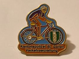 1 Pin Kantonspolizei St. Gallen Verkehrserziehung