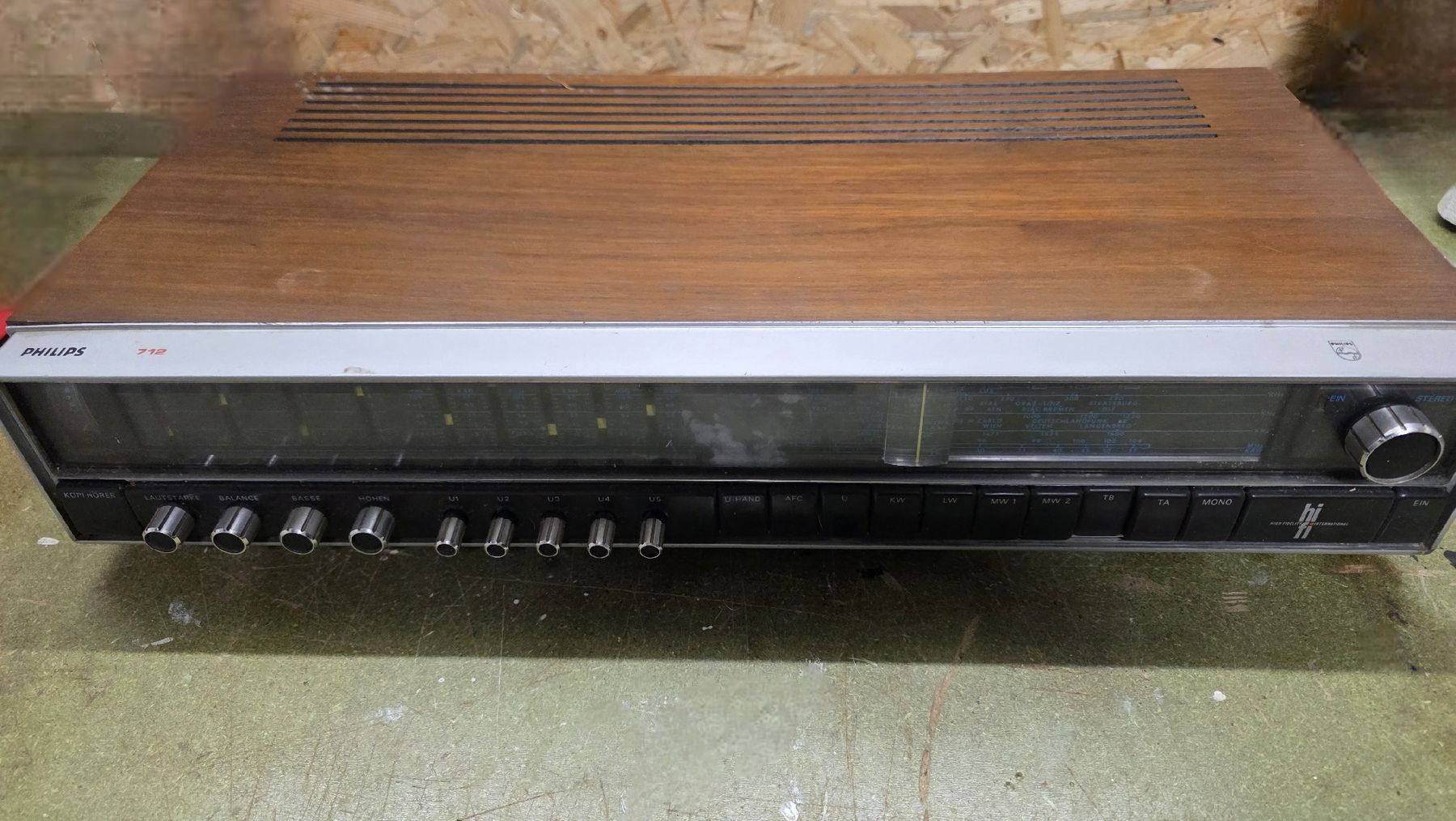 Philips Amplificatori: Philipps 712  – Usato da recherswil venduto da R_M_R