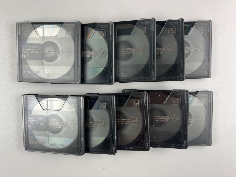 Mini Discs Mini Disks Kaufen auf Ricardo