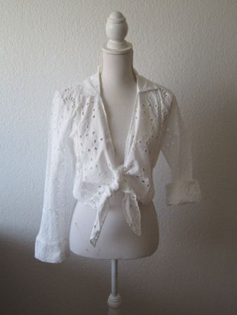 Bluse Spitze, Zara, Top Zustand!