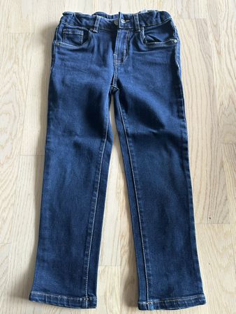Kinder Jeans dunkelblau guter Zustand