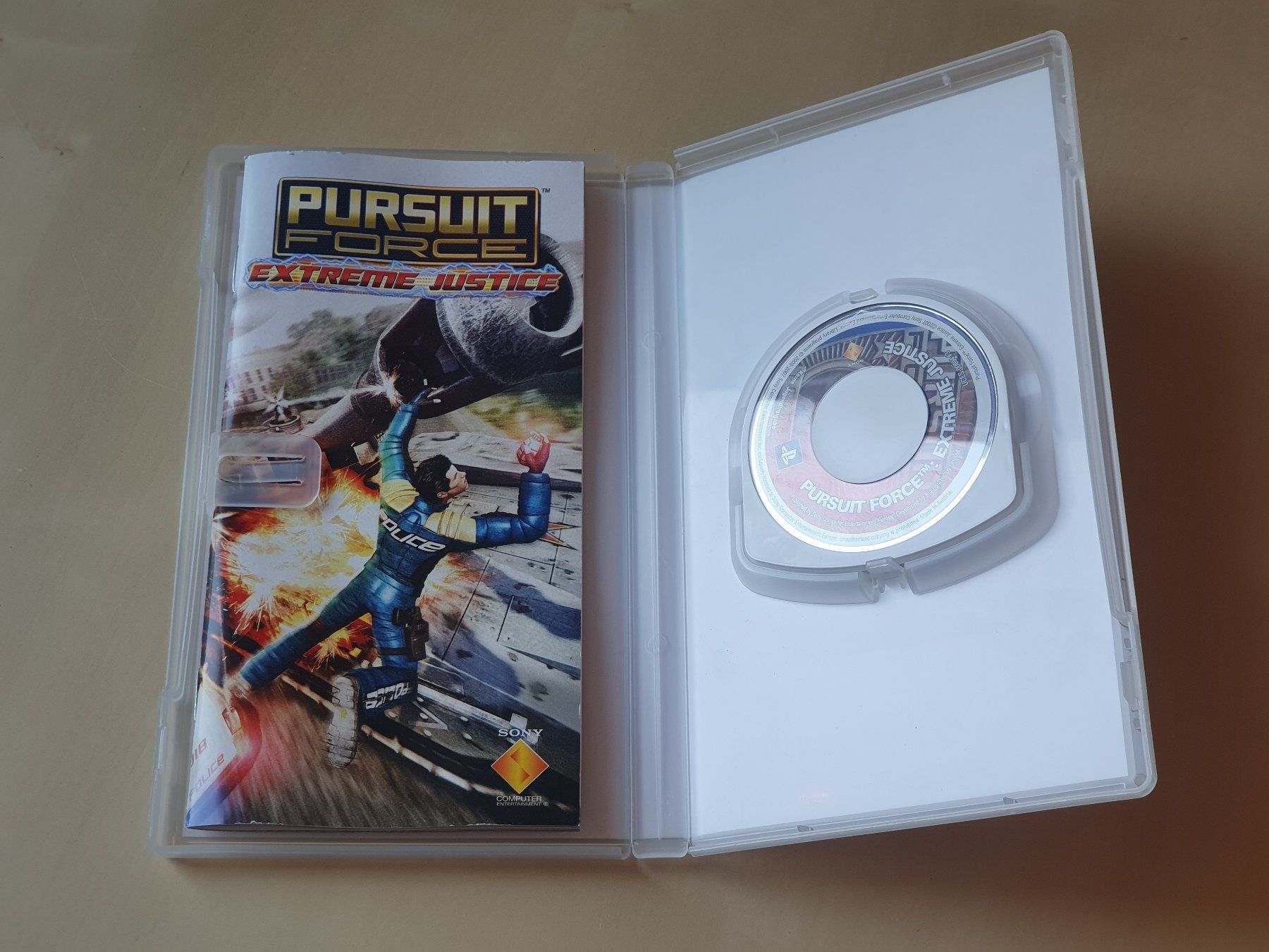 Sony Giochi: Pursuit Force Extreme Justice – Usato da Stansstad venduto da collectorsshop 2