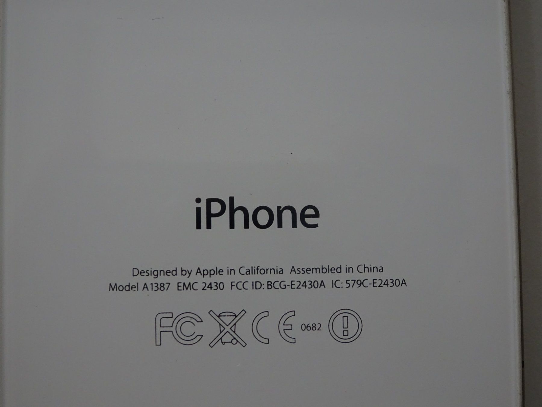 Apple Telefoni cellulari / Smartphones: Apple SET Ipad Iphone A1524 A1474 A1387 A1387 Code gesperrt! – Usato da Goldswil b. Interlaken venduto da troedlermarkt-goldsw 6