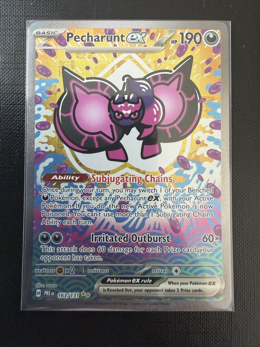 Pokémon Cartes à collectionner: Pecharunt #163 PRE EN – Neuf (Voir description) à Savigny par Matgab94