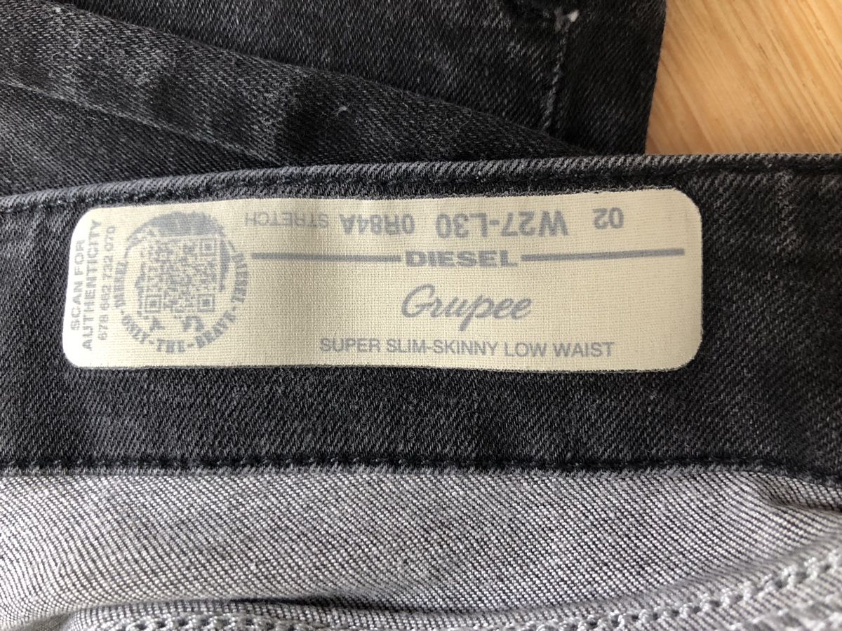 Diesel Jeans: Diesel Jeans, Gr. 27/30 – Usato da Weiningen ZH venduto da wunderkaro 6