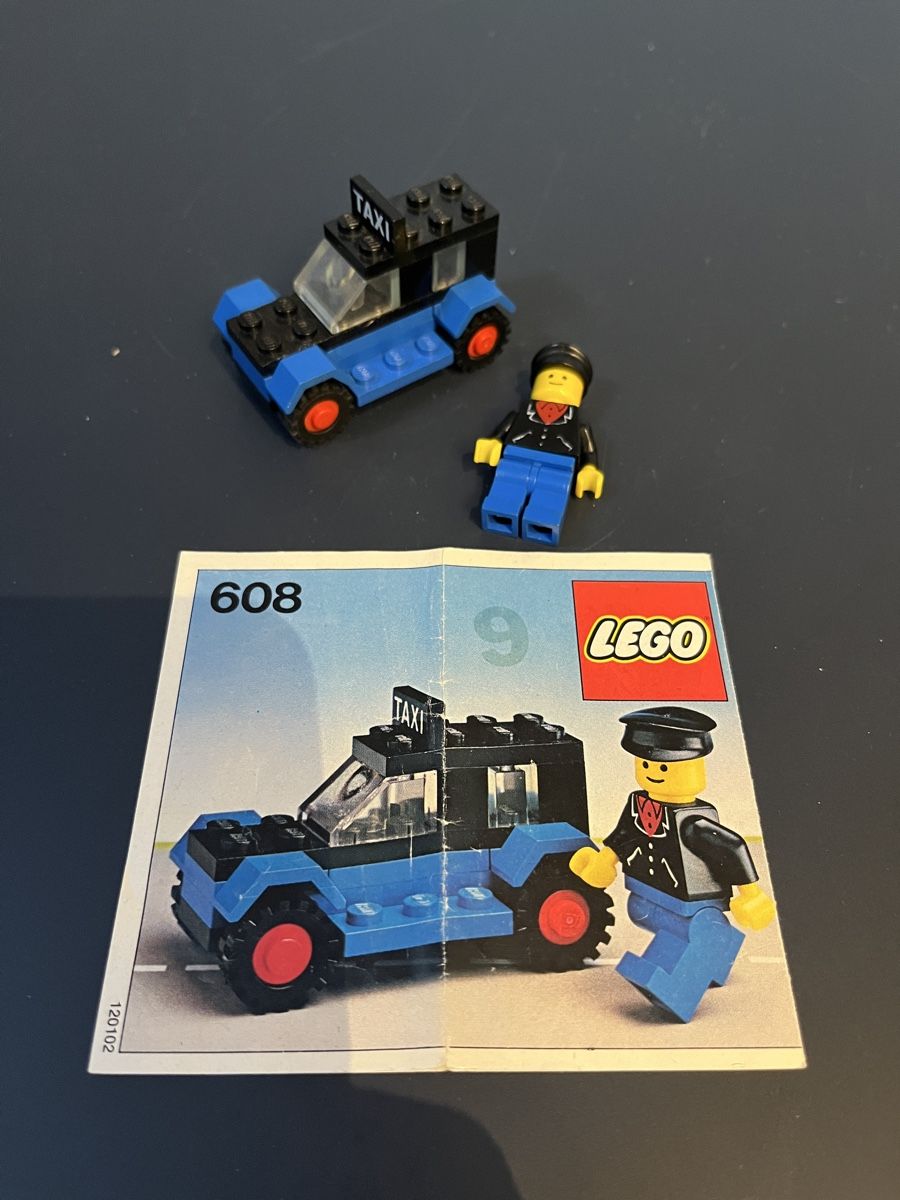Lego Jeux de construction: Lego 608 – D'occasion à Lupsingen par sil_l6wg