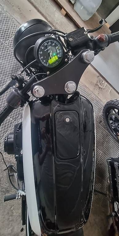 Honda Strasse: Cafe Racer Umbau Honda CB750F – Gebraucht aus Volketswil von Riello01 3