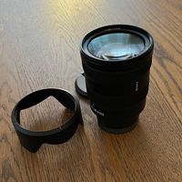 Sony Kameraobjektiv FE 24-105 mm F4 G OSS-Objektiv SEL24105G
