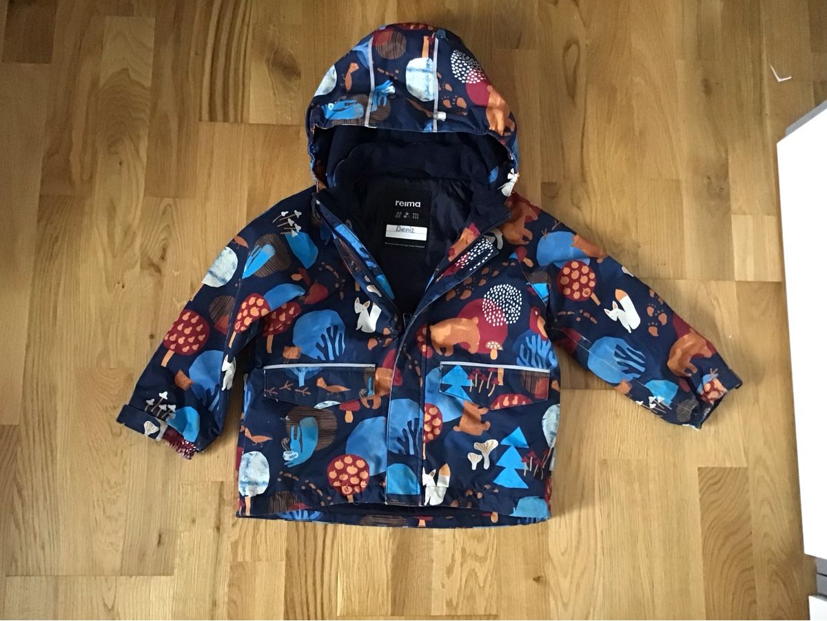 Reima Giacche: Reima Jacke Grösse 104 cm. – Usato da Seuzach venduto da Tureda 1